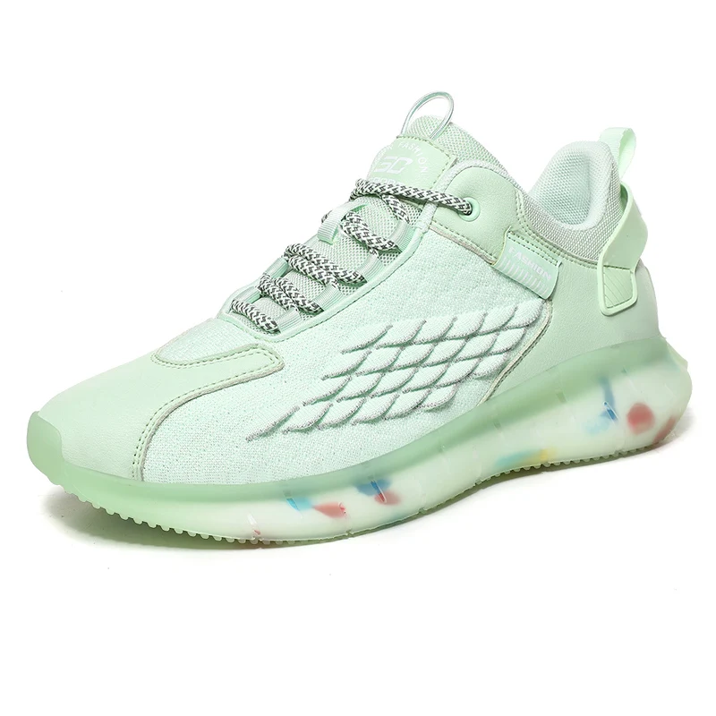 

2020 Latest Design Original Quality Dropshipping Air Breathable Lightweight Men Alpha TPU Running Sports Shoes, White grey, white black, black, green