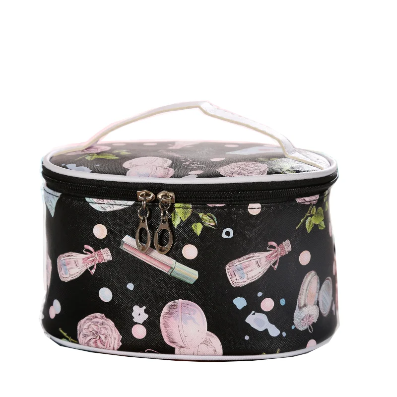 

Sandro 2020 PU Multifunctional Makeup Bag With Mirror