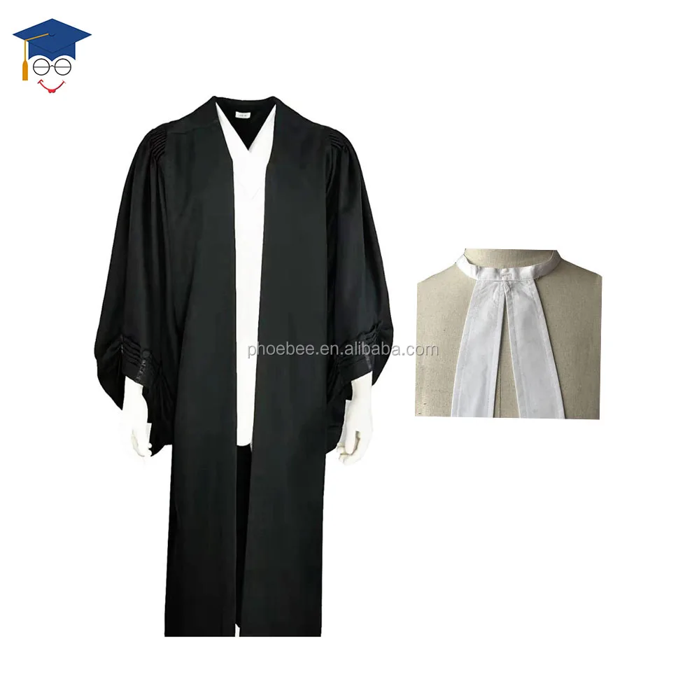 2020 New Style Custom Barrister Robe/lawyer Gown/lawyer Robe With