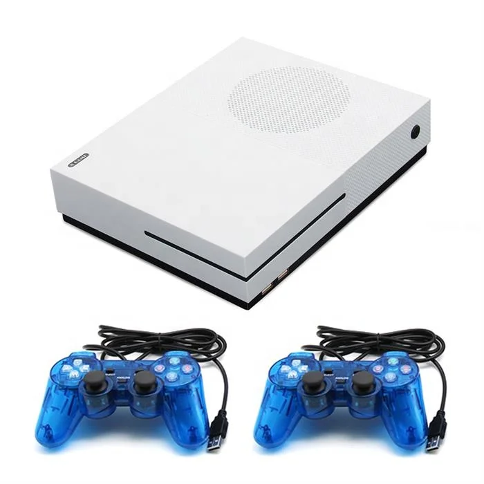 

Family Game Player TV Video Game Console With Two Gamepad for Kids Gift, White