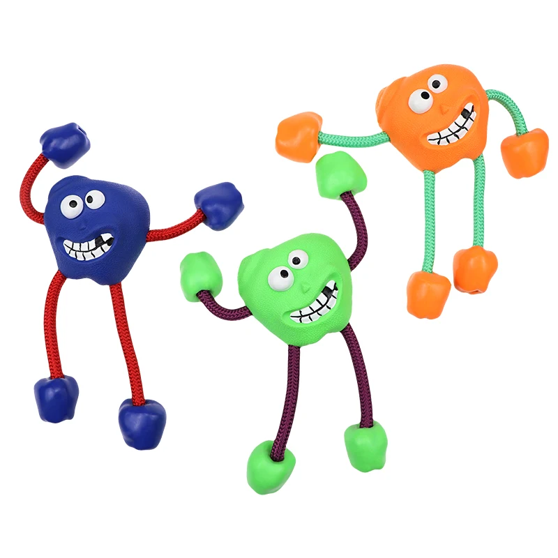 
Dog toys are suitable for large dogs - medium and large dogs can be used for chewing, grinding, war 