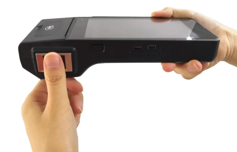 HP605 with fingerprint