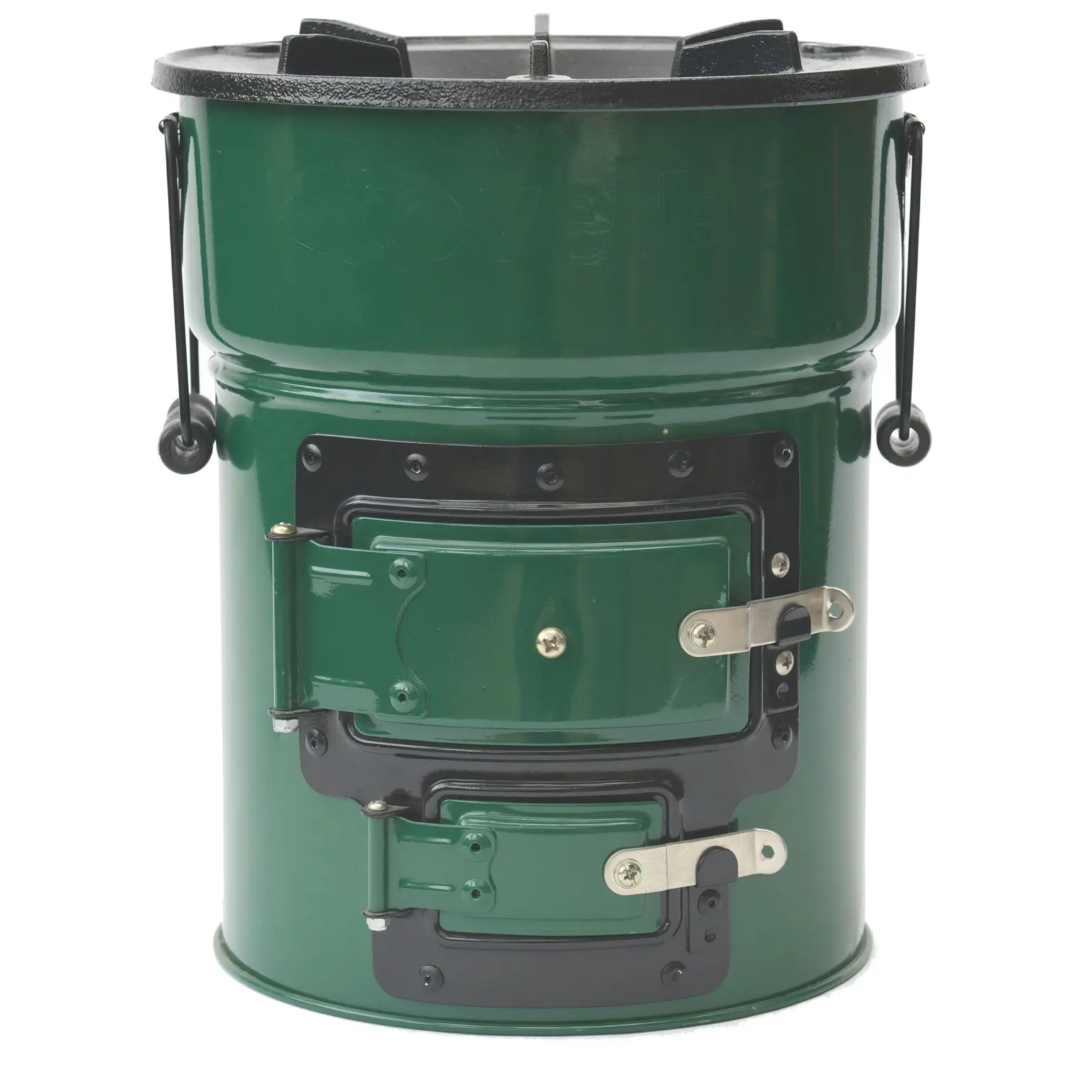 

Amazon hot sale 2021 two door clean stove for camping and indoor cooking coal or wood stove, Painted