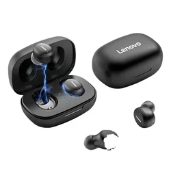 Original Lenovo H301 TWS Wireless Earphones Headphones Mini Touch Control Sport Earbuds with Mic for Android/IOS