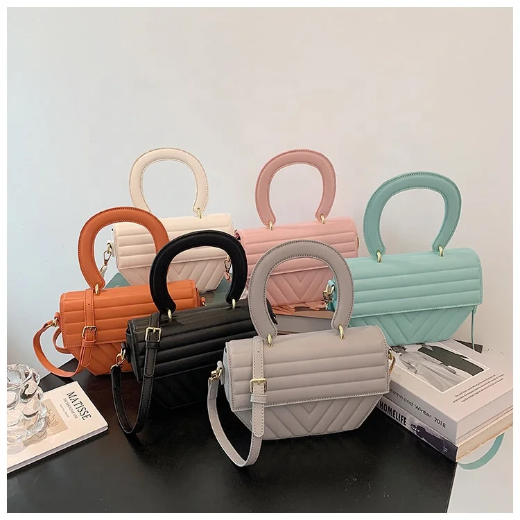 

TS9548 2022 Girls Cute Hand Bags Females Luxury Handbags Fashion Popular Purses For Woman, Green/purple/pink/orange