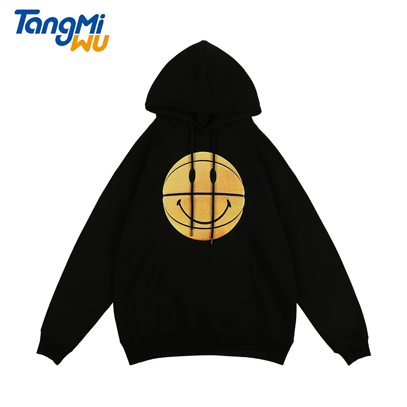 

TMW 2021 wholesale hot sale High street mens hoodies loose Printed sudaderas lisas oversized men fleece graphic hoodie