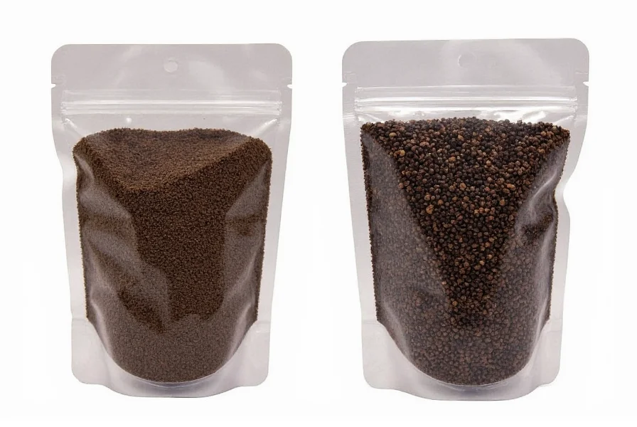 16 mesh ground black pepper