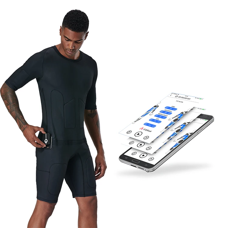 

CE certificate ems suit wireless complete / ems suit set/ ems sculpting machine