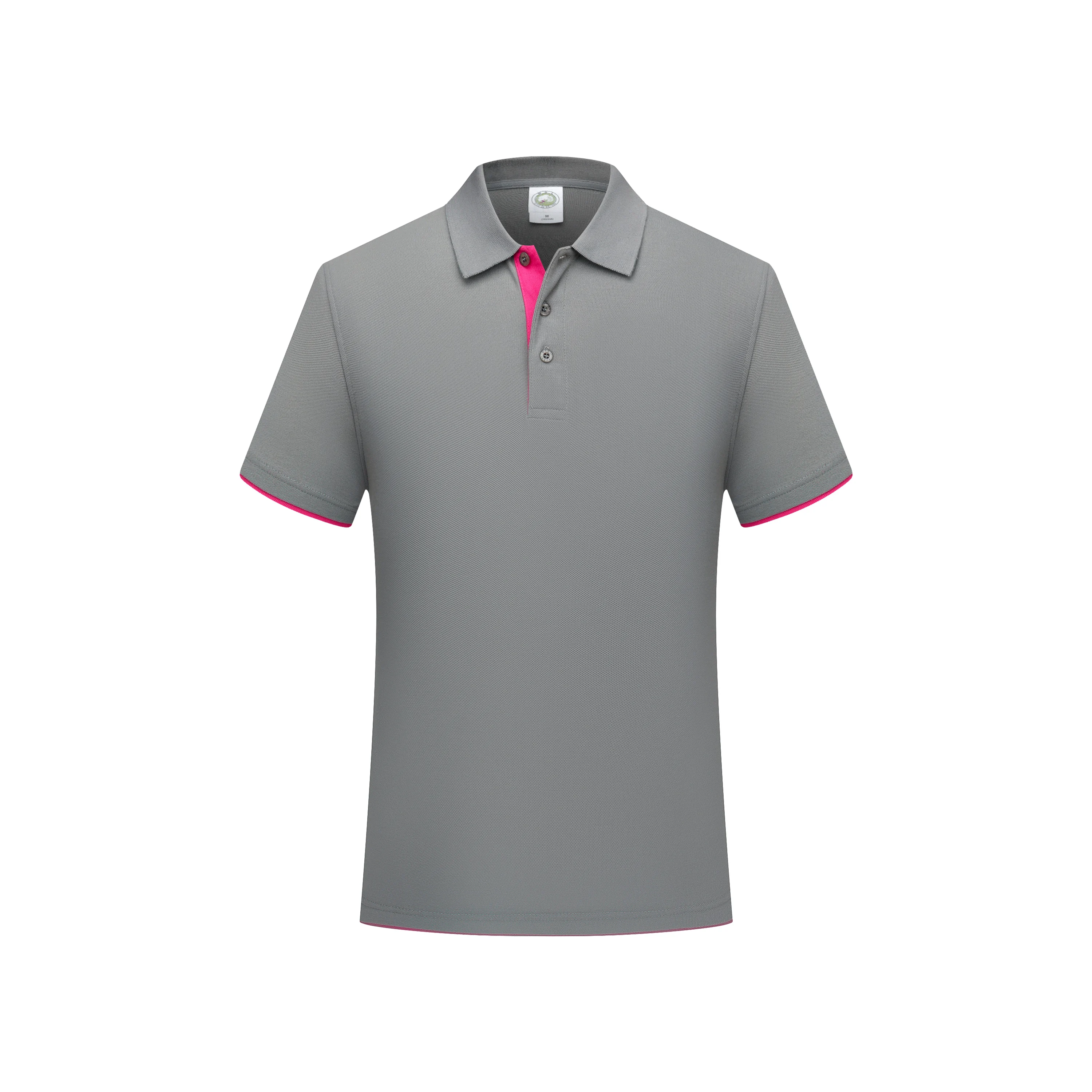 

Good quality summer multi color bulk shirt for men polo custom logo available