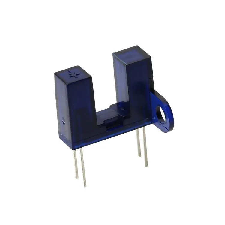Dustproof Pcb Mounting Photoelectric Switch Slotted Optical Sensor For