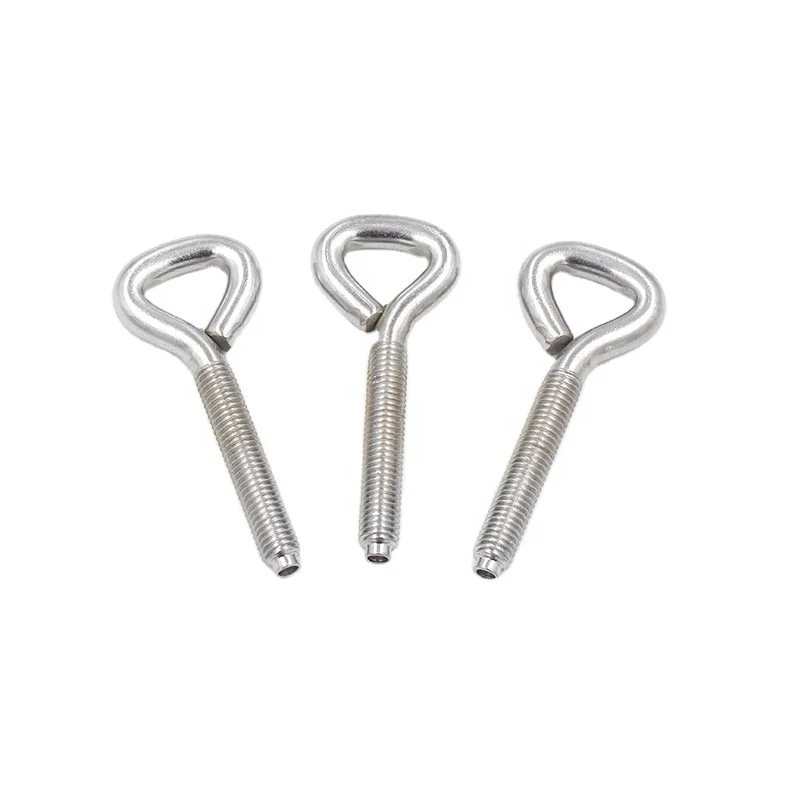 
Triangle Head Eye Bolts/Trangle head bolt m8 m10 with Zinc Plated 
