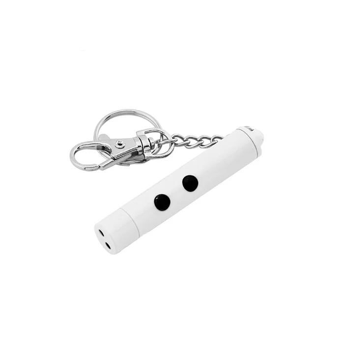 

Laser Pointer LED Light Pet Chasing Toy Cat Funny Electronic Laser Two in One PET Toys Paper Stocked