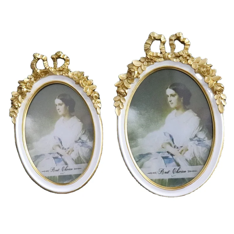 

Factory Moulding Frame Decor 15.5*23.5cm European Resin Photo Frame