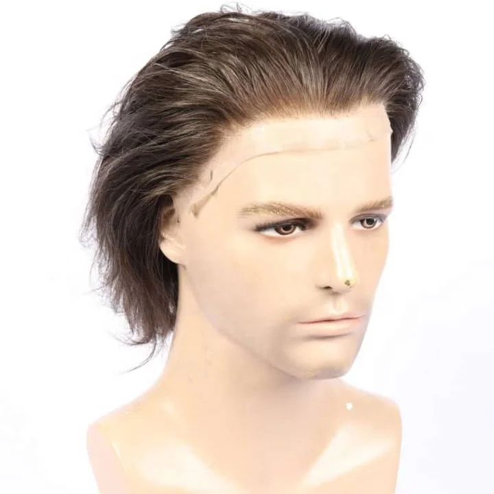 

Shunfa hair 100% real human hair toupee