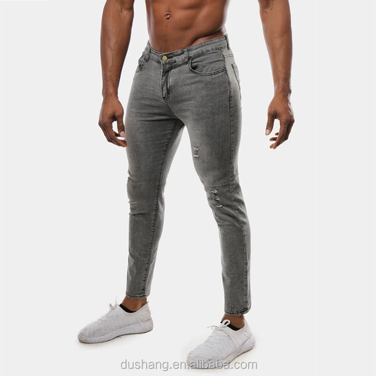 big mens jeans with elastic waist