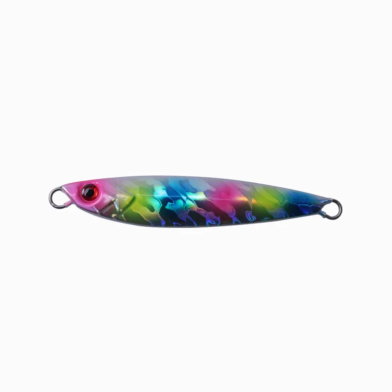 

Wholesale artificial lead jigs Metal jig Lures Bait Iron Saltwater Jigging Fishing Lure, 6 colors