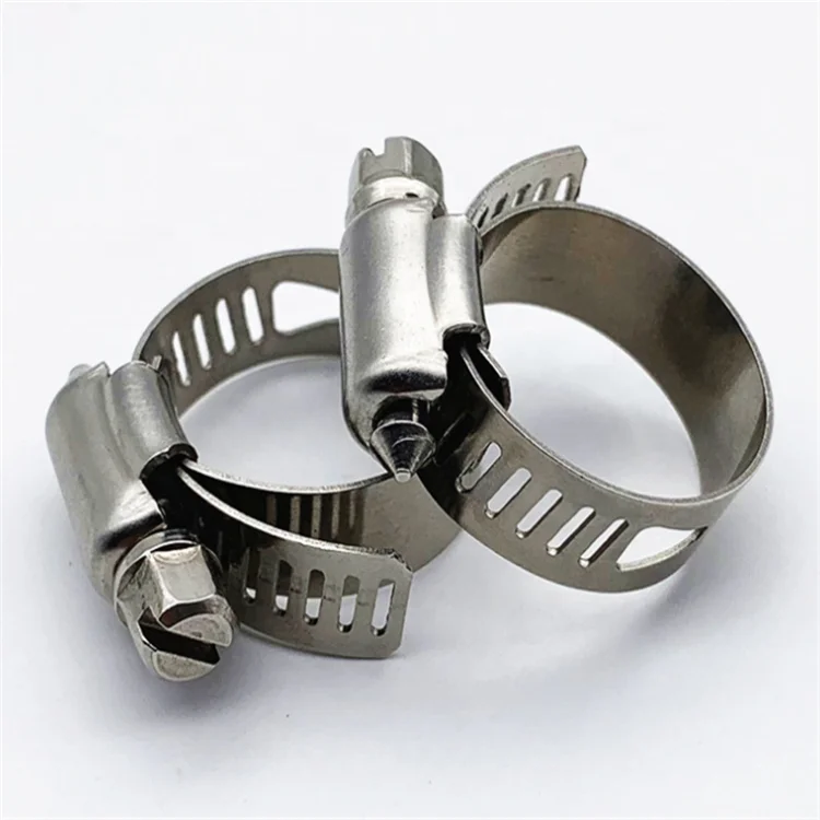 Stainless Steel C Quick Release Telescopic Tube Pipe Hose Clips Clamps