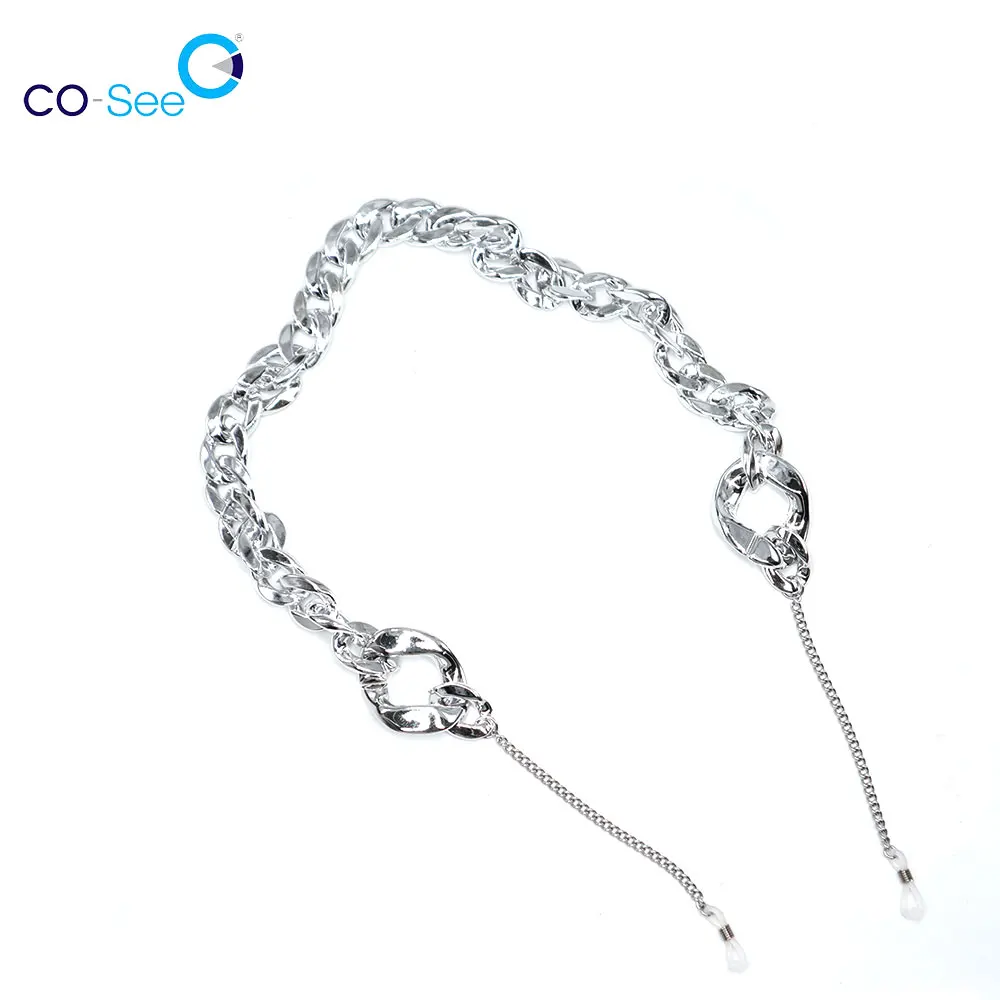 

Metal Chain Sunglasses 2021 Women Fashion Eyeglasses Chain Holder Aluminium Sunglasses Chain