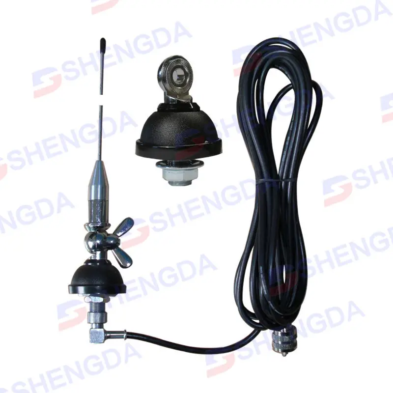 Cb Base Station Radio Aluminium Alloy Antenna 27mhz Cb Antenna 2628mhz