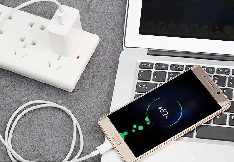 USB Type C Cable For Samsung S10 for Huawei P30 Pro Fast Charge Type-C Mobile Phone Charging Wire USB C Cable for Samsung S9 S8 - ANKUX.COM