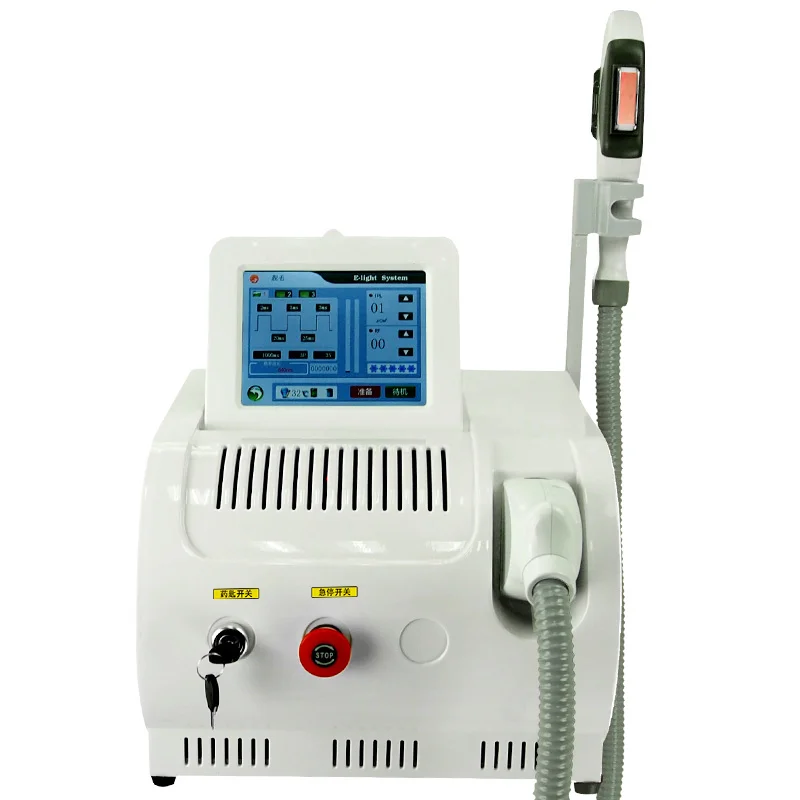 

FAIR High Quality FR59 Portable IPL SHR Laser Permanently Hair Removal OPT Machine From Home or Salon