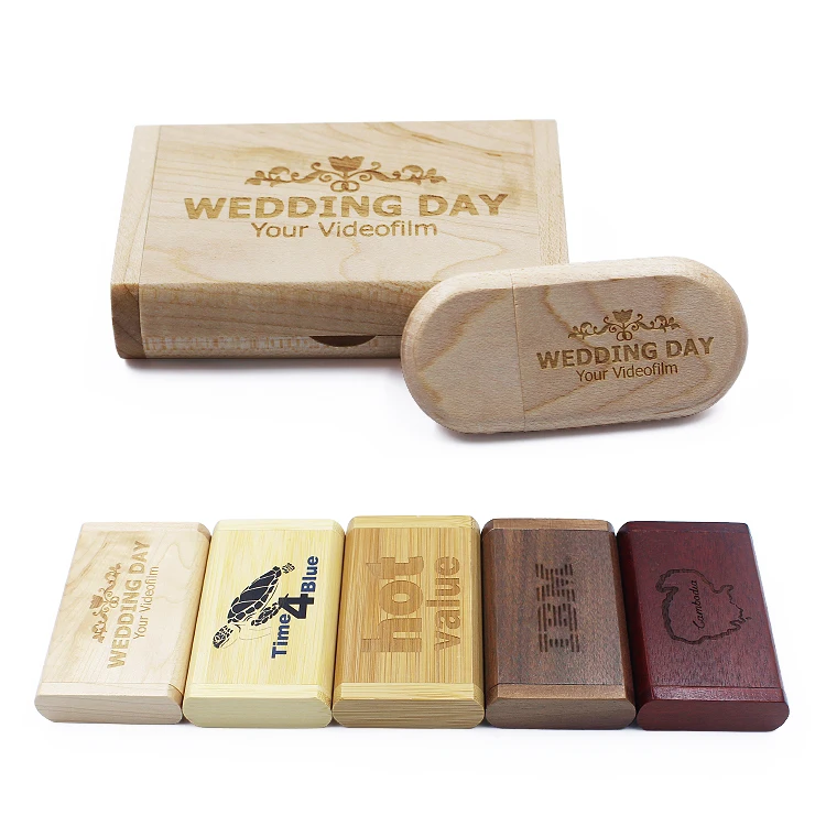 

ECO Wooden 16GB USB 2.0 3.0 Flash Drive 32GB Thumb Drive Memory Stick Custom Pendrive 4GB 8GB 64GB USB Keywooden usb flash drive, Custom colors