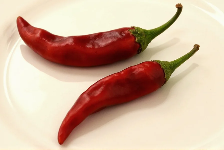 Comparison of Guajillo substitutes