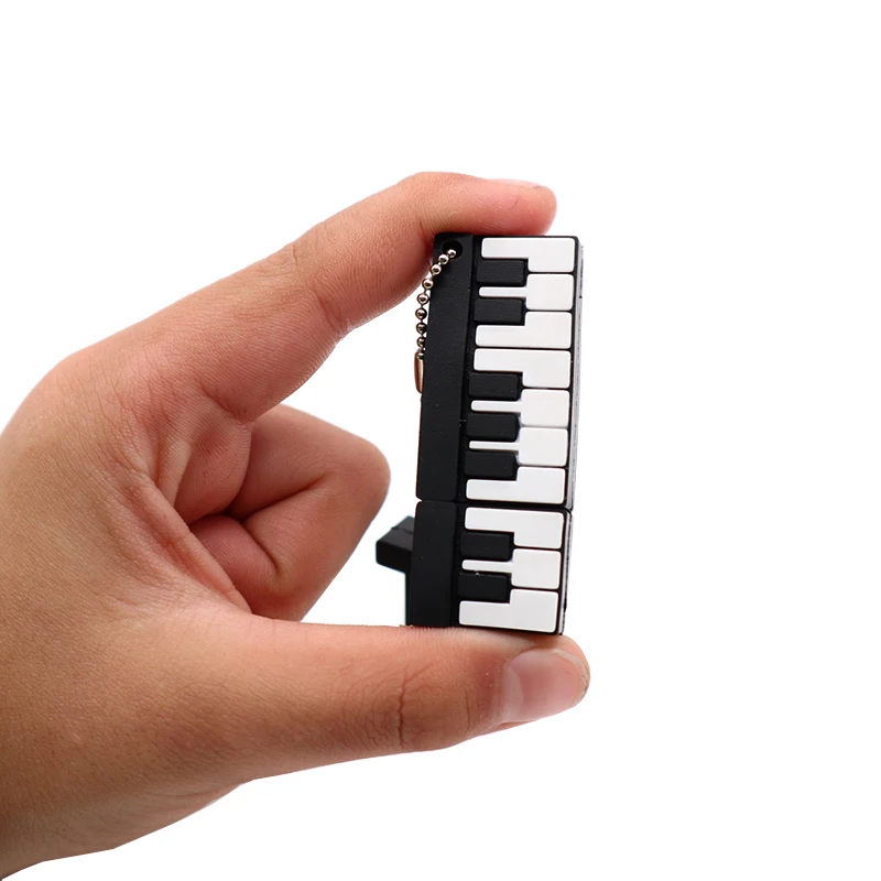 flash drive cartoon instruments piano pen drive 4gb 8gb 16gb 32gb 64gb musical notes memory stick creative guitar pendrive - ANKUX.COM