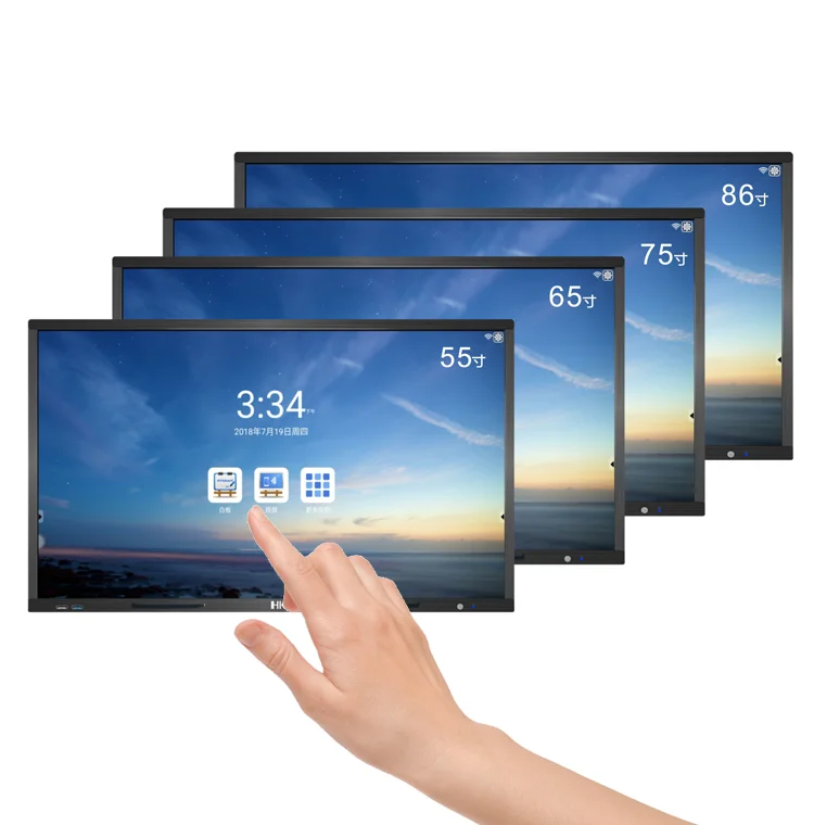 65 Inch Large Touch Screen Tv Display Interactive Panel Price Buy
