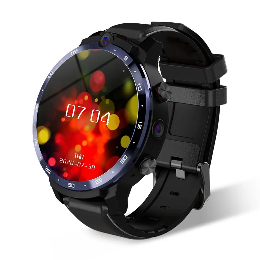 

2021 LEMFO LEM12 Pro 4G Smart Watch Android 10 with SIM Card Slot 4GB RAM 64GB ROM 900mAh Battery Power Bank 4G Men Smartwatch
