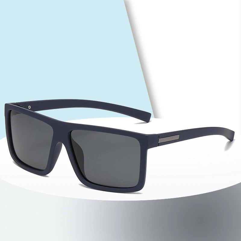 

Wholesale High Quality UV 400 Men Fashion Classic Square Polarized Sunglasses