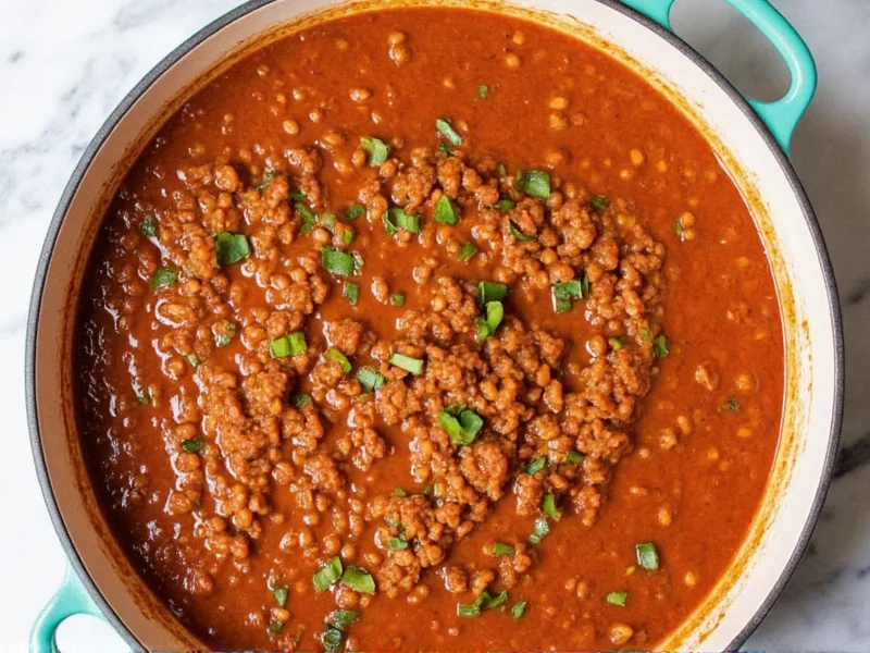 Lentil Bolognese Sauce: Hearty Vegan Recipe & Tips