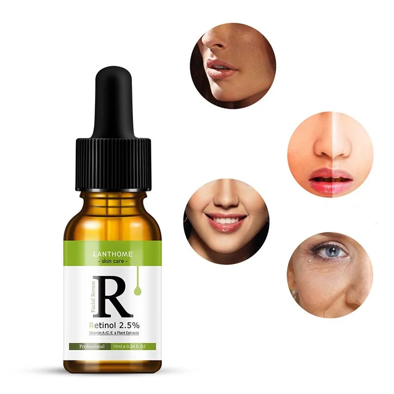 

Natural Organic Anti Aging Organic Retinol Serum 2.5% with Hyaluronic Acid & Vitamin E