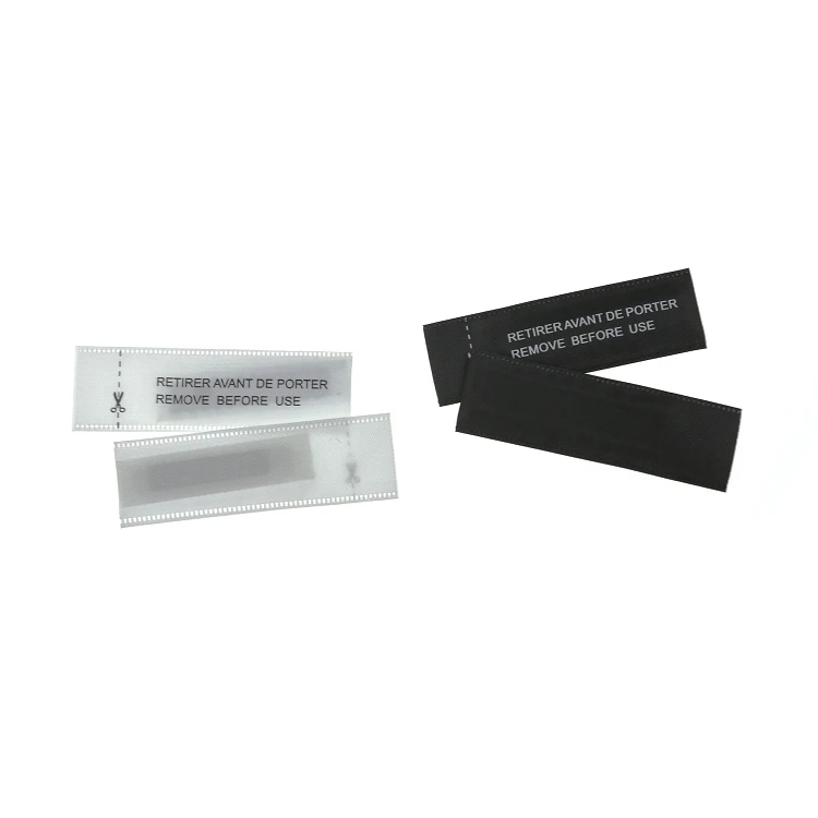 
Printing High Quality Nylon Cloth within Am Label inside Garment Label Anti-theft 