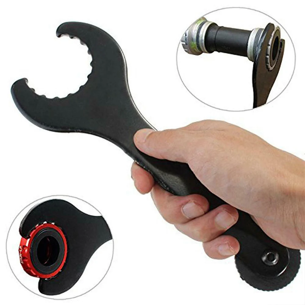 

Spanner Shimano Hollowtech II 2 Crankset Wrench Bicycle Repair Tools Dropship Bottom Bracket Install Tool