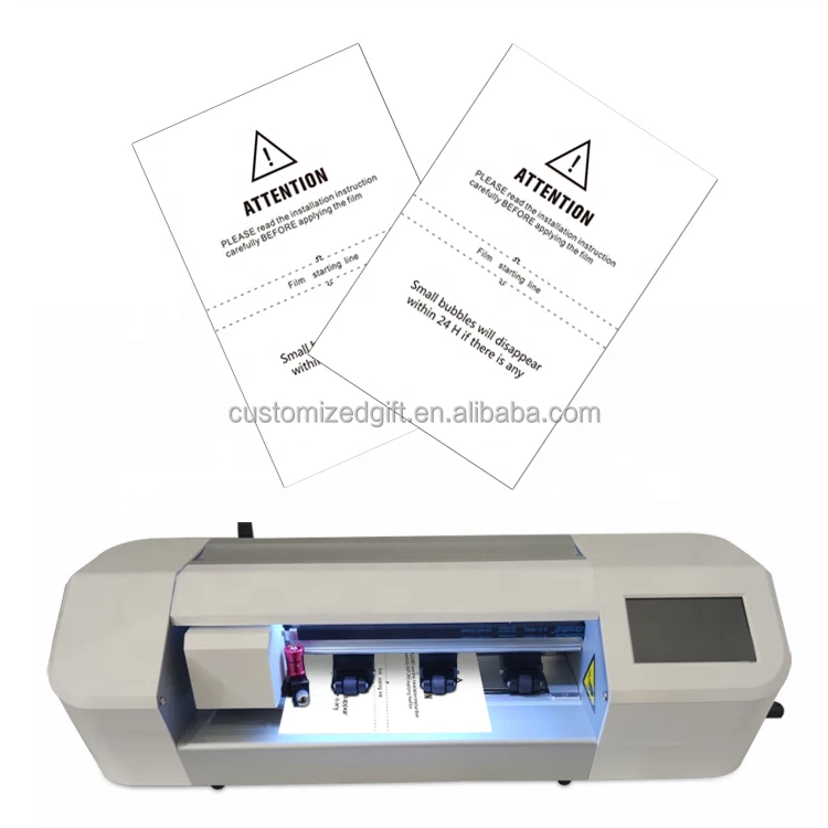 

Zero Stock 3D Curved Flexible TPU Universal Phone Film for iPhone 120*180mm Cutter Hydrogel HD Mobile Laminate Screen Protector