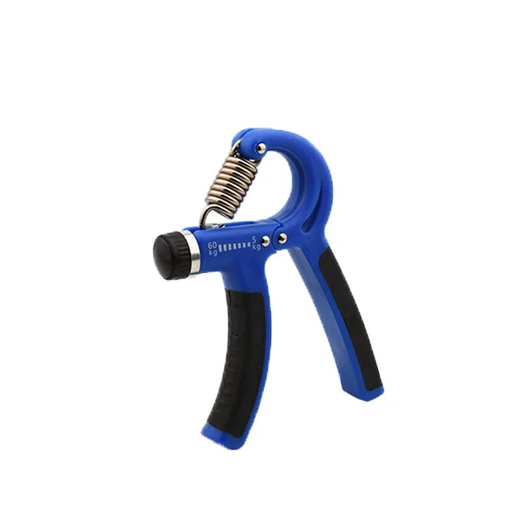 

Adjustable Resistance Gripper Workout Exercise Spring Hand Grip, Black,blue,white,orange