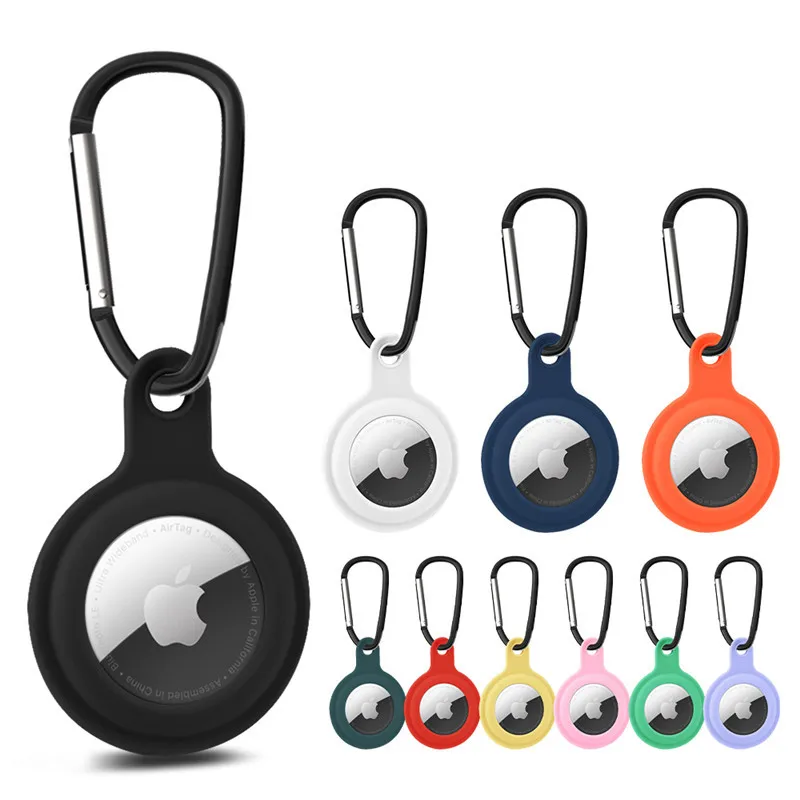 

Airtag Accessories Case Collar Silicone Tracking GPS Tracker Case for Airtag Apple, Show as pictures