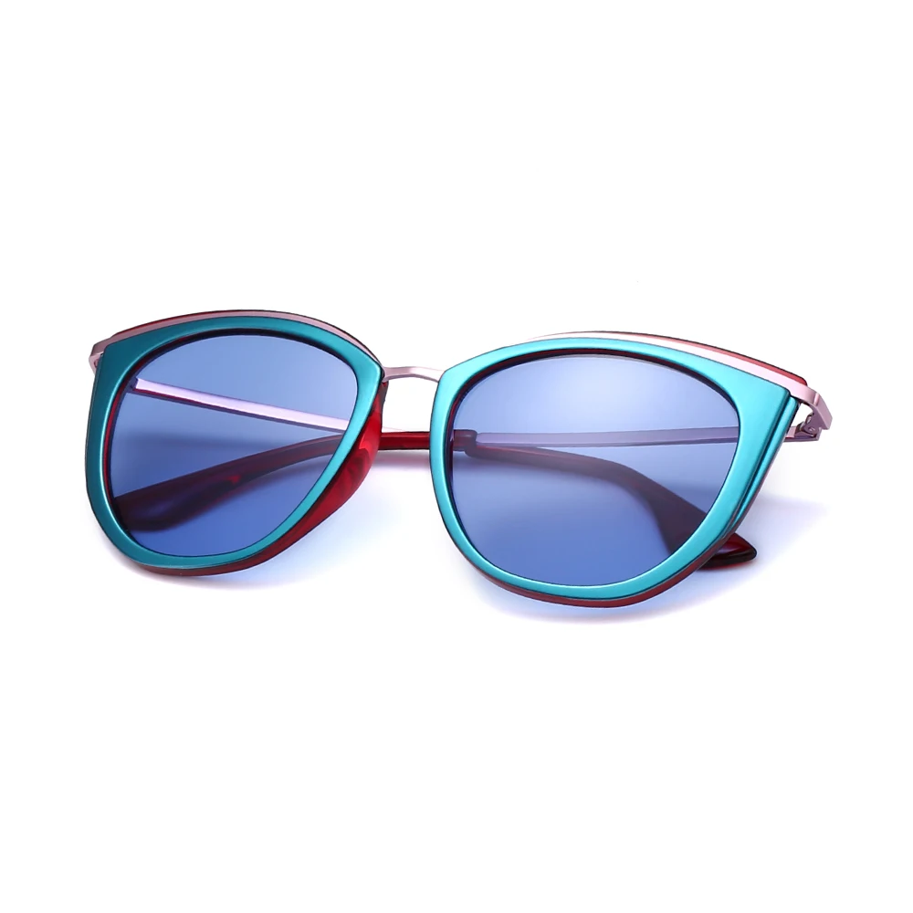 

2019 High quality fashion sun glasses big square frame sunglasses