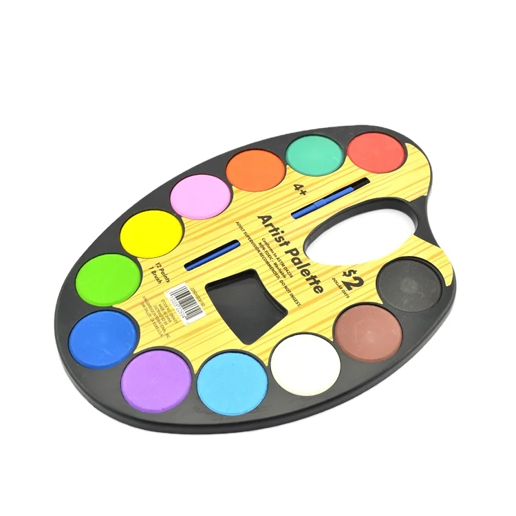 
2020 wholesale art supplies soild gouache paint gouache watercolor paints set environmentally non-toxic 