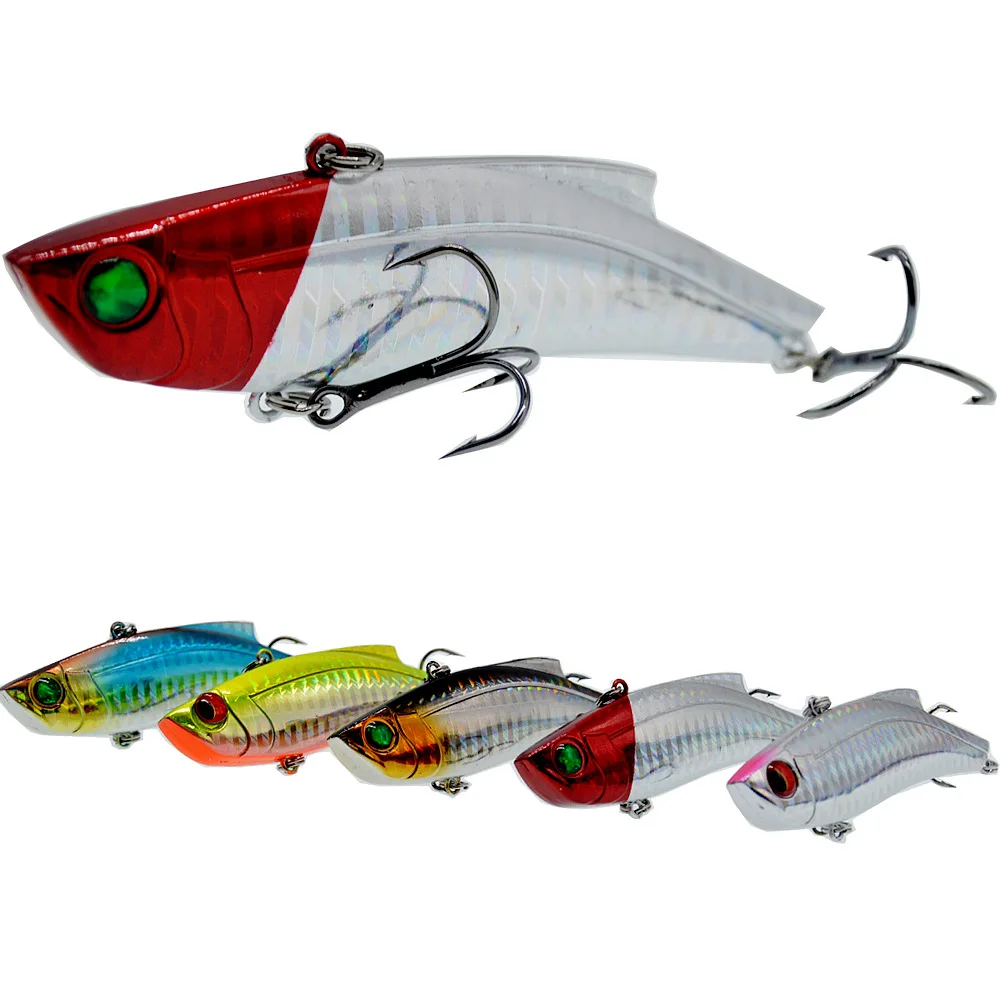 

High quality vib jigging deep diving fishing lure, 5 colors