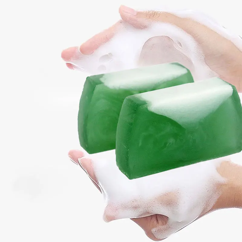 

Soaps Manufacturing Plant Extract All Natural Soap Vegan Bath Body Face Handmade Soap, Multicolor