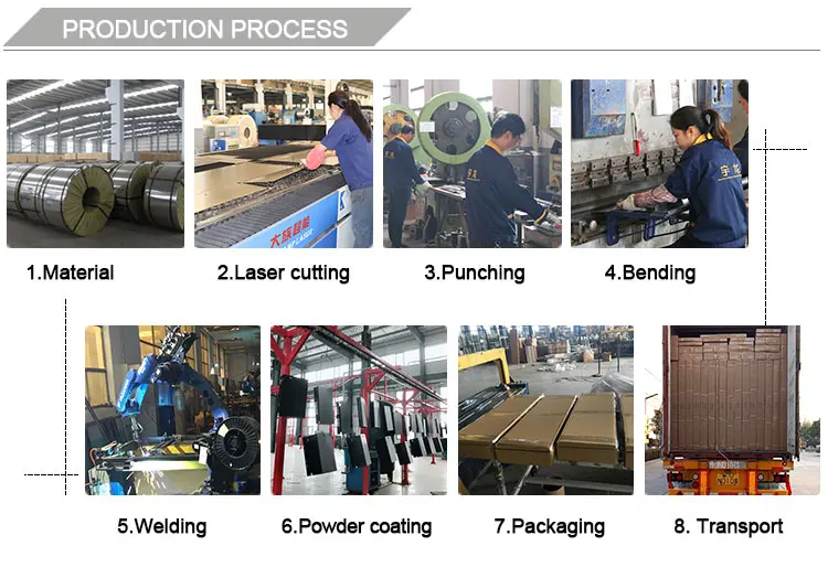 2 Door Steel Locker With Mirror For Workers Clothes Storage