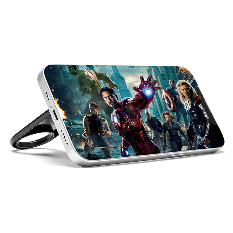 

360 Rotation Cell Phone Ring Holder Stand Magnetic Car Phone Holder Mount phone holder for hand