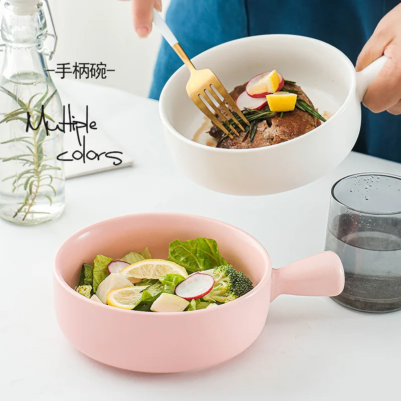 

Manufacturer custom wholesale porcelain creative ceramic pure color bowl
