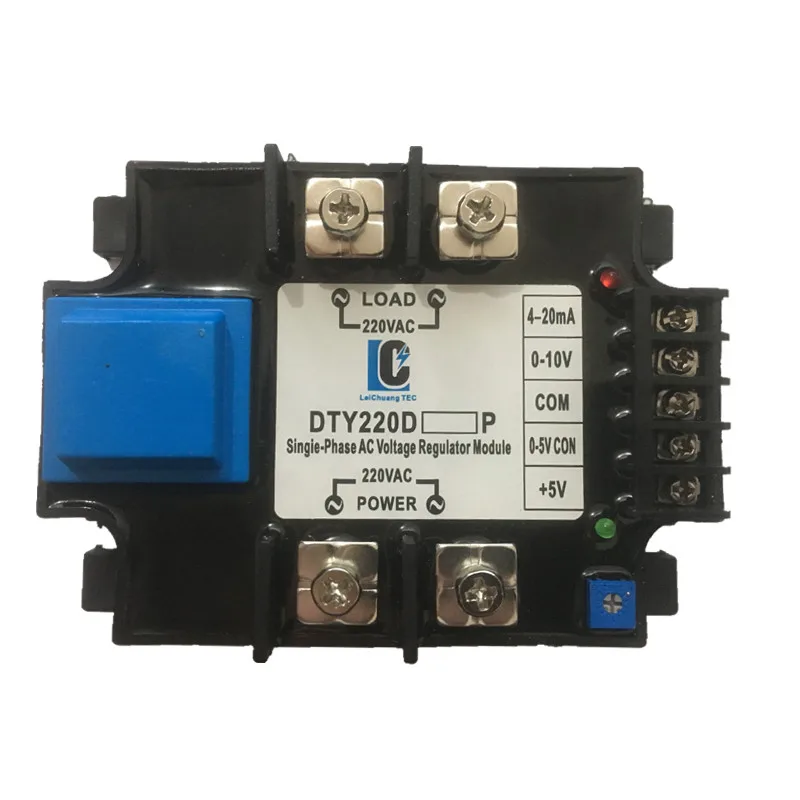 80a Single Phase Ac Voltage Regulator Module Scr,Ssr 420ma,010v