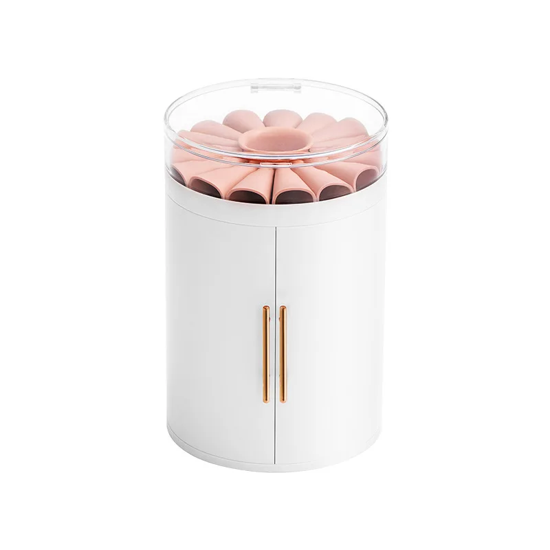 

5 Layer Large-capacity Double-open Multifunctional Luxury Cosmetic Storage Box Jewelry Box, 3 colors