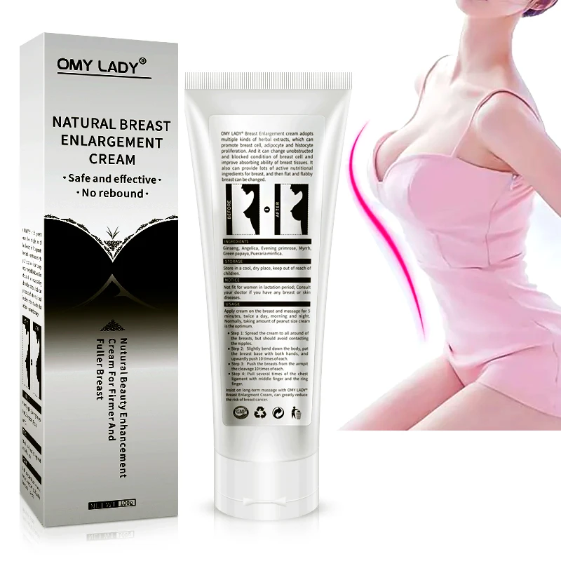 

Private Label Best Breast Tight Firm Cream for Enlargement