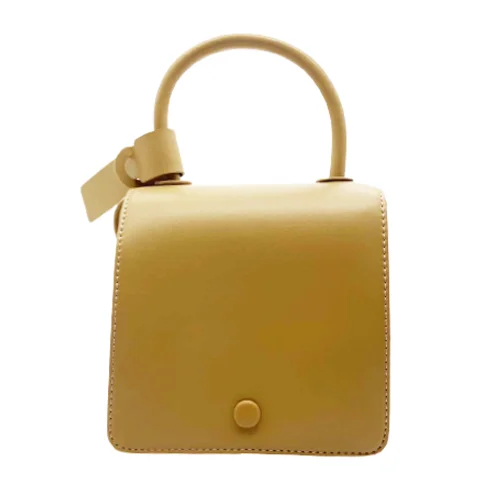 

2021 New Luxury small Leather shoulder handbag women simple style crossbody bags, Brown