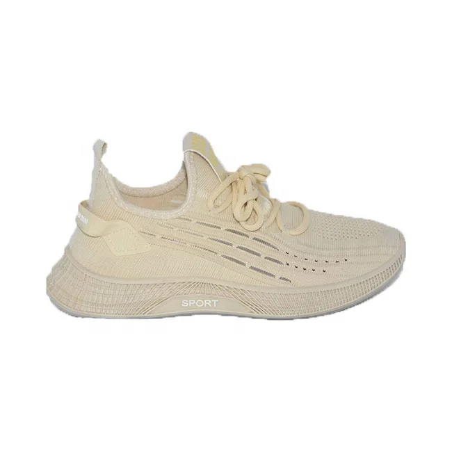 

Fashionable And Comfortable Fabric Cloth Men's Casual Sports Shoes, Beige